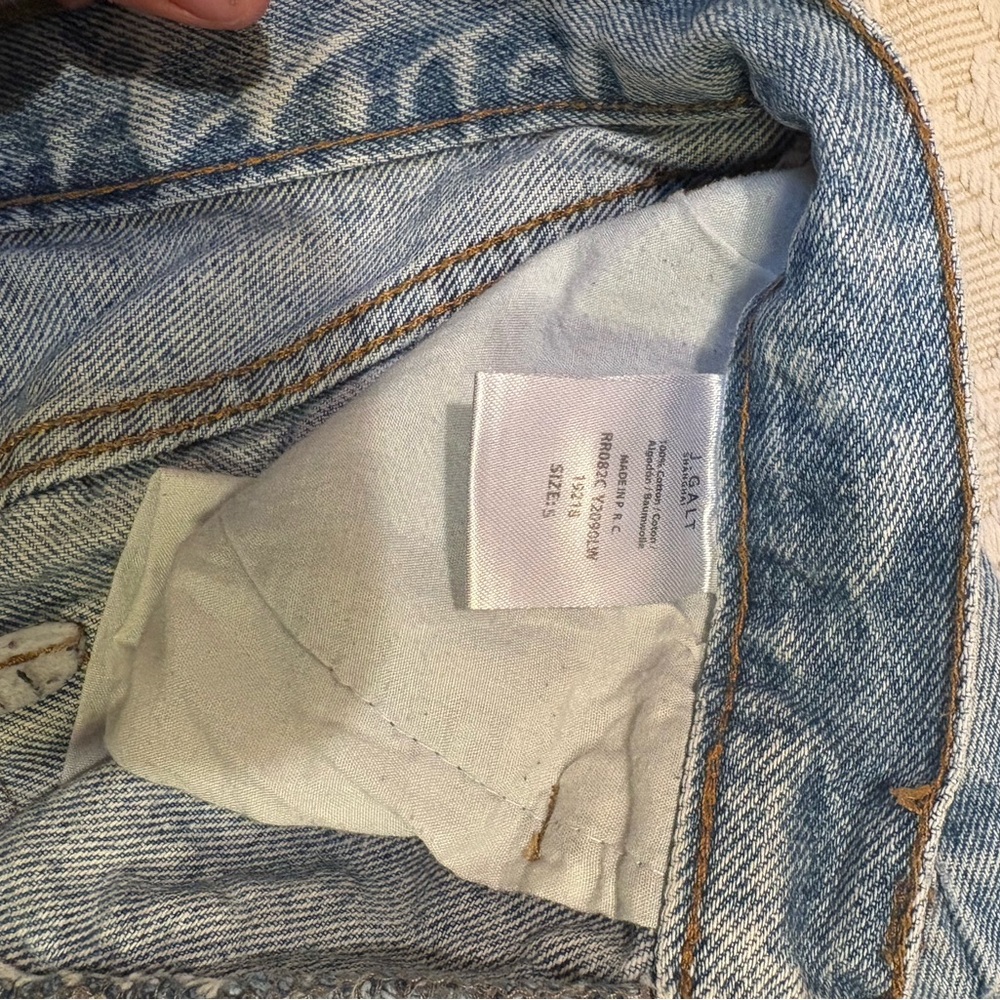 Brandy Melville Light Blue Jean Shorts